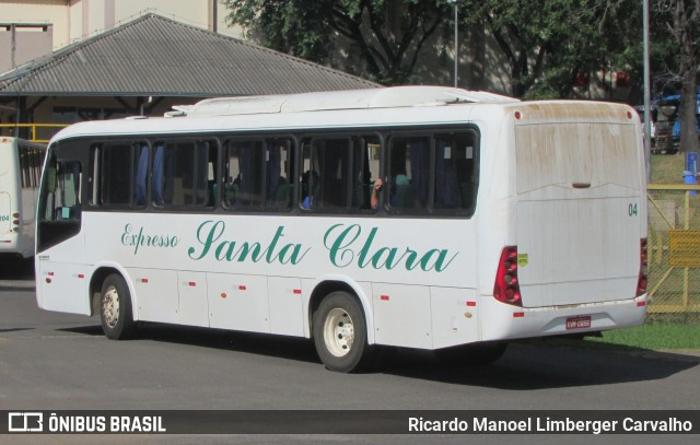 Expresso Santa Clara 04 na cidade de Santa Cruz do Sul, Rio Grande do Sul, Brasil, por Ricardo Manoel Limberger Carvalho. Número da foto: #9405118.