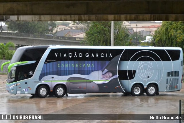 Viação Garcia 8804 na cidade de Curitiba, Paraná, Brasil, por Netto Brandelik. Número da foto: #9402956.