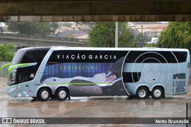 Viação Garcia 8804 na cidade de Curitiba, Paraná, Brasil, por Netto Brandelik. ID da foto: 9402956.