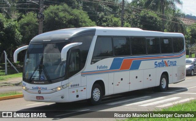 VUSC - Viação União Santa Cruz 2520 na cidade de Santa Cruz do Sul, Rio Grande do Sul, Brasil, por Ricardo Manoel Limberger Carvalho. Número da foto: #9405141.