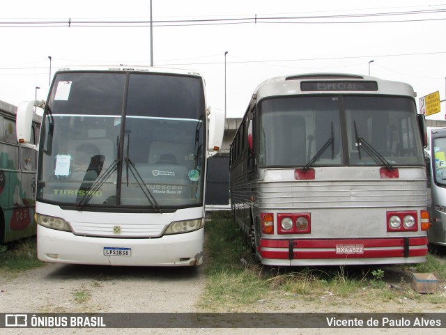 Ônibus Particulares 6522 na cidade de São Paulo, São Paulo, Brasil, por Vicente de Paulo Alves. Número da foto: #9403612.