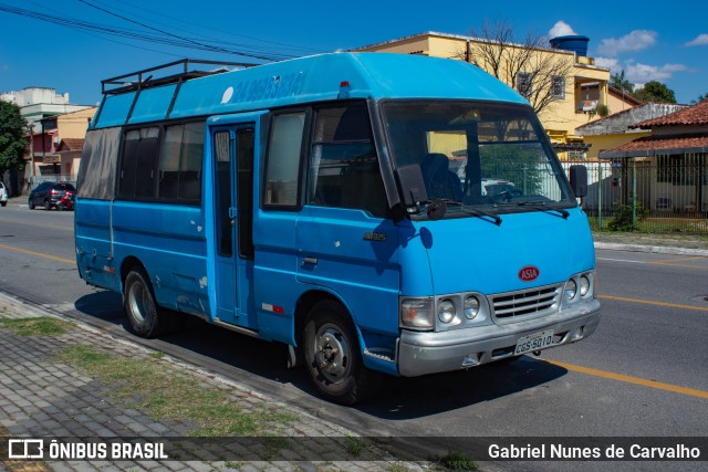 Ônibus Particulares 5010 na cidade de Resende, Rio de Janeiro, Brasil, por Gabriel Nunes de Carvalho. ID da foto: 9403532.