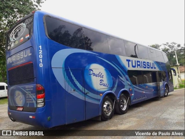 Turissul Catarinense Turismo 12010 na cidade de Aparecida, São Paulo, Brasil, por Vicente de Paulo Alves. Número da foto: #9403503.