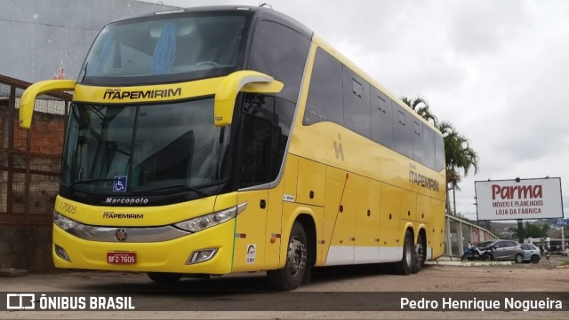 Viação Itapemirim 17005 na cidade de Ubá, Minas Gerais, Brasil, por Pedro Henrique Nogueira. Número da foto: #9403022.