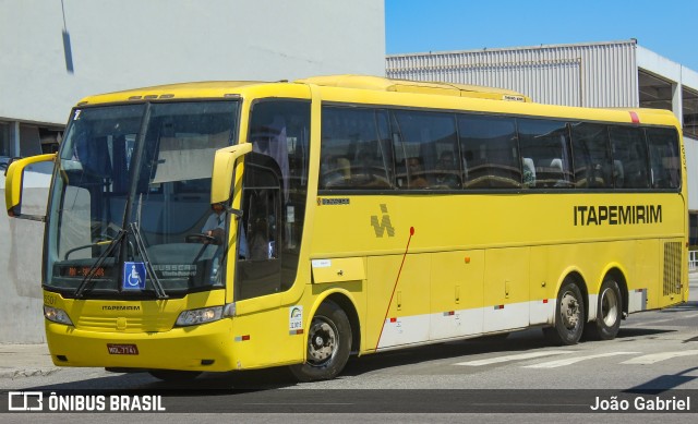 Viação Itapemirim 45501 na cidade de Rio de Janeiro, Rio de Janeiro, Brasil, por João Gabriel. Número da foto: #9402936.
