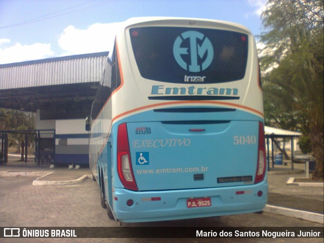 Emtram 5040 na cidade de Piritiba, Bahia, Brasil, por Mario dos Santos Nogueira Junior. Número da foto: #9402586.