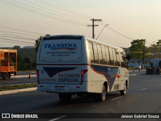 Transena 14014035 na cidade de Manaus, Amazonas, Brasil, por Jeison Gabriel Souza. Número da foto: #9404143.