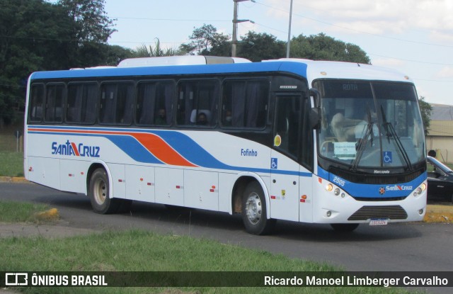 VUSC - Viação União Santa Cruz 2505 na cidade de Santa Cruz do Sul, Rio Grande do Sul, Brasil, por Ricardo Manoel Limberger Carvalho. Número da foto: #9405128.