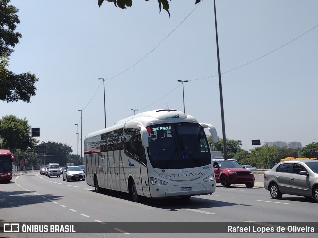 Viação Atibaia São Paulo 1520 na cidade de São Paulo, São Paulo, Brasil, por Rafael Lopes de Oliveira. Número da foto: #9404006.