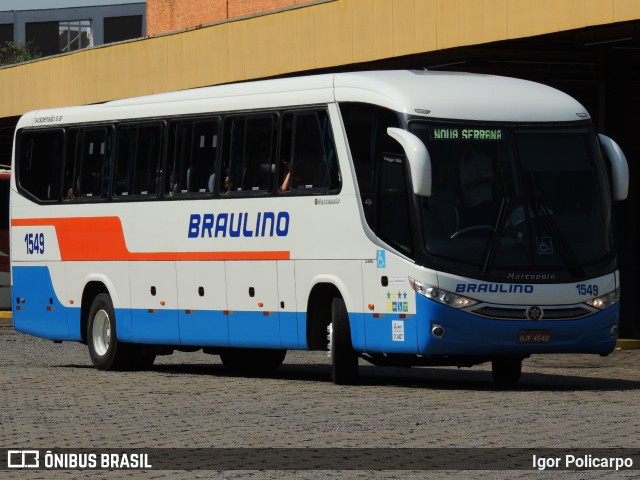 Empresa Braulino 1549 na cidade de Divinópolis, Minas Gerais, Brasil, por Igor Policarpo. ID da foto: 9403630.