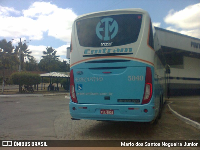 Emtram 5040 na cidade de Piritiba, Bahia, Brasil, por Mario dos Santos Nogueira Junior. Número da foto: #9402598.
