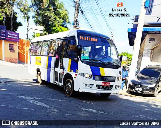 Transporte Alternativo de Embu-Guaçu 102 na cidade de Embu-Guaçu, São Paulo, Brasil, por Lucas Santos da Silva. Número da foto: #9402204.