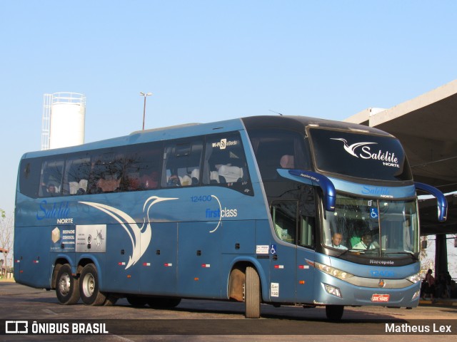 Expresso Satélite Norte 12400 na cidade de Teresina, Piauí, Brasil, por Matheus Lex. Número da foto: #9404247.