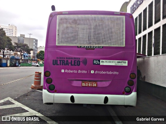 Ônibus Particulares  na cidade de São Paulo, São Paulo, Brasil, por Gabriel Garves. Número da foto: #9404628.