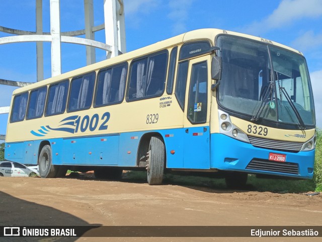 Expresso 1002 8329 na cidade de Nazaré da Mata, Pernambuco, Brasil, por Edjunior Sebastião. Número da foto: #9403832.
