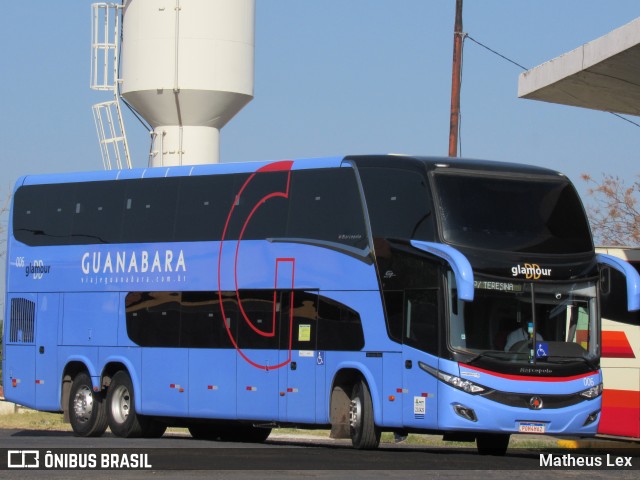 Expresso Guanabara 006 na cidade de Teresina, Piauí, Brasil, por Matheus Lex. Número da foto: #9404210.