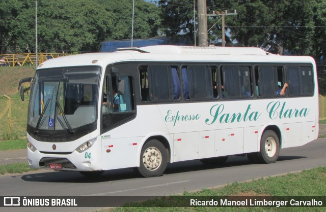 Expresso Santa Clara 04 na cidade de Santa Cruz do Sul, Rio Grande do Sul, Brasil, por Ricardo Manoel Limberger Carvalho. Número da foto: #9405123.