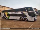 Faleiros Turismo 1670 na cidade de Araxá, Minas Gerais, Brasil, por Carlos Alberto Gibin. Número da foto: #9403466.