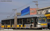 Viação Metrópole Paulista - Zona Leste 3 1279 na cidade de São Paulo, São Paulo, Brasil, por Eduardo Leite. Número da foto: #:id.