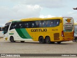 Empresa Gontijo de Transportes 19235 na cidade de Vitória da Conquista, Bahia, Brasil, por Anderson Queiroz. Número da foto: #9403501.