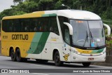 Empresa Gontijo de Transportes 18330 na cidade de Piraí, Rio de Janeiro, Brasil, por José Augusto de Souza Oliveira. Número da foto: #:id.