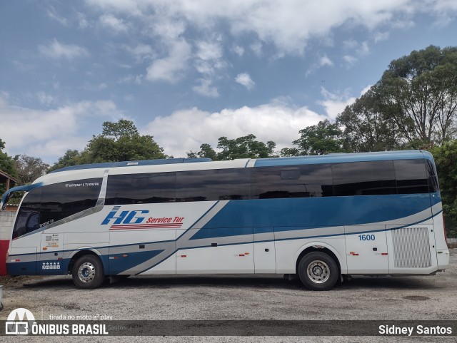 HG Service Tur 1600 na cidade de São Paulo, São Paulo, Brasil, por Sidney Santos. Número da foto: #9406740.