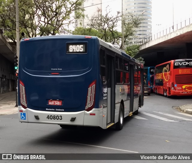 Salvadora Transportes > Transluciana 40803 na cidade de Belo Horizonte, Minas Gerais, Brasil, por Vicente de Paulo Alves. Número da foto: #9406262.