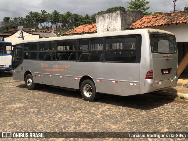 Ônibus Particulares 0150 na cidade de Ituberá, Bahia, Brasil, por Tarcisio Rodrigues da Silva. Número da foto: #9407205.