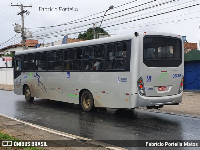 Viação Rosa Vitória da Conquista 3536 na cidade de Vitória da Conquista, Bahia, Brasil, por Fabrício Portella Matos. Número da foto: #9406241.