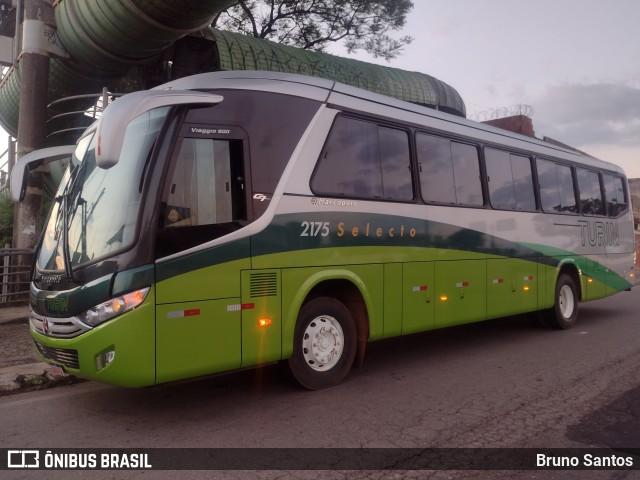 Turin Transportes 2175 na cidade de Belo Horizonte, Minas Gerais, Brasil, por Bruno Santos. Número da foto: #9405246.