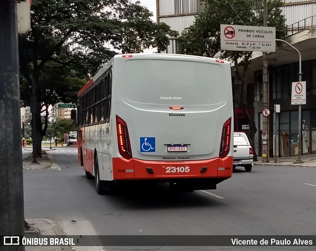Laguna Auto Ônibus 23105 na cidade de Belo Horizonte, Minas Gerais, Brasil, por Vicente de Paulo Alves. Número da foto: #9406253.