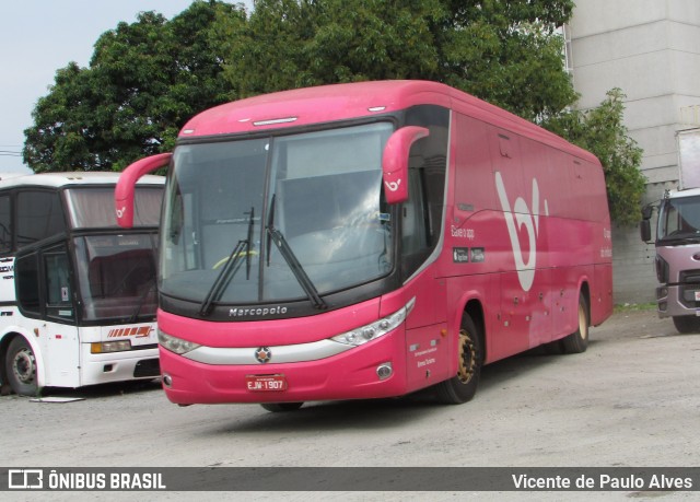 Buser Brasil Tecnologia 1907 na cidade de São Paulo, São Paulo, Brasil, por Vicente de Paulo Alves. ID da foto: 9405989.