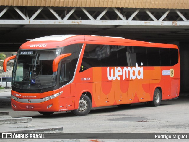 Auto Viação 1001 RJ 108.075 na cidade de Rio de Janeiro, Rio de Janeiro, Brasil, por Rodrigo Miguel. ID da foto: 9407490.