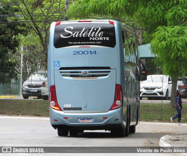 Expresso Satélite Norte 20014 na cidade de São Paulo, São Paulo, Brasil, por Vicente de Paulo Alves. ID da foto: 9405998.