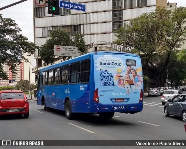 Viação Progresso 20666 na cidade de Belo Horizonte, Minas Gerais, Brasil, por Vicente de Paulo Alves. ID da foto: 9406250.