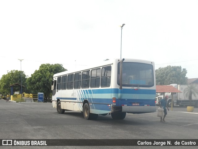 Ônibus Particulares 27 na cidade de Salinópolis, Pará, Brasil, por Carlos Jorge N.  de Castro. ID da foto: 9406101.