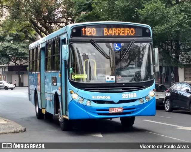 Autotrans > Turilessa 25158 na cidade de Belo Horizonte, Minas Gerais, Brasil, por Vicente de Paulo Alves. ID da foto: 9406238.