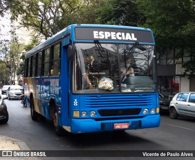 Transportes Jovimar 100 na cidade de Belo Horizonte, Minas Gerais, Brasil, por Vicente de Paulo Alves. ID da foto: 9406237.