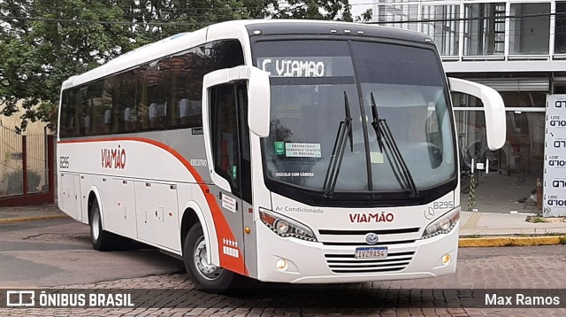 Empresa de Transporte Coletivo Viamão 8295 na cidade de Viamão, Rio Grande do Sul, Brasil, por Max Ramos. ID da foto: 9405379.