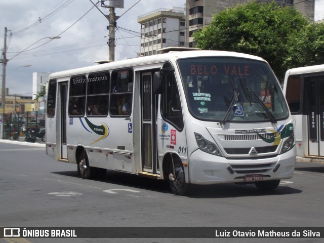 Cooperseltta - Cooperativa Setelagoana de Turismo e Transporte Alternativo 011 na cidade de Sete Lagoas, Minas Gerais, Brasil, por Luiz Otavio Matheus da Silva. Número da foto: #9406563.