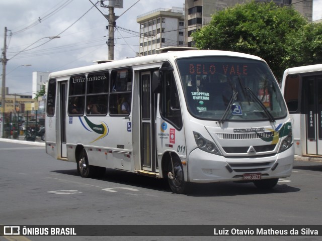 Cooperseltta - Cooperativa Setelagoana de Turismo e Transporte Alternativo 011 na cidade de Sete Lagoas, Minas Gerais, Brasil, por Luiz Otavio Matheus da Silva. ID da foto: 9406563.