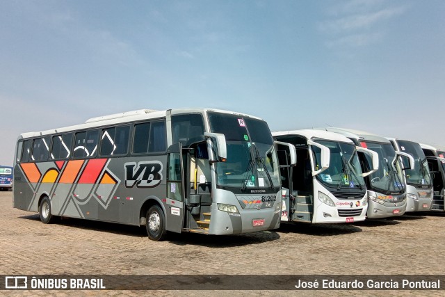 VB Transportes e Turismo 81202 na cidade de Hortolândia, São Paulo, Brasil, por José Eduardo Garcia Pontual. Número da foto: #9406452.