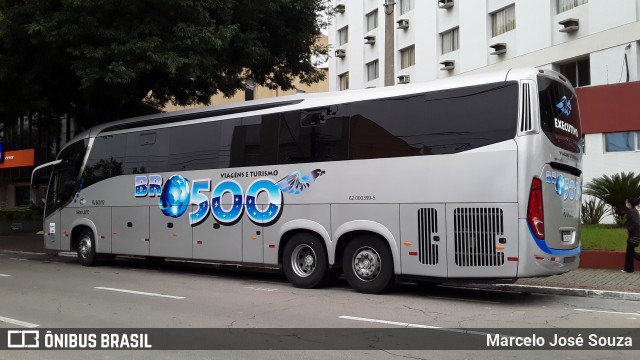 BR-500 Viagens e Turismo RJ 843.012 na cidade de São José dos Campos, São Paulo, Brasil, por Marcelo José Souza. ID da foto: 9405596.