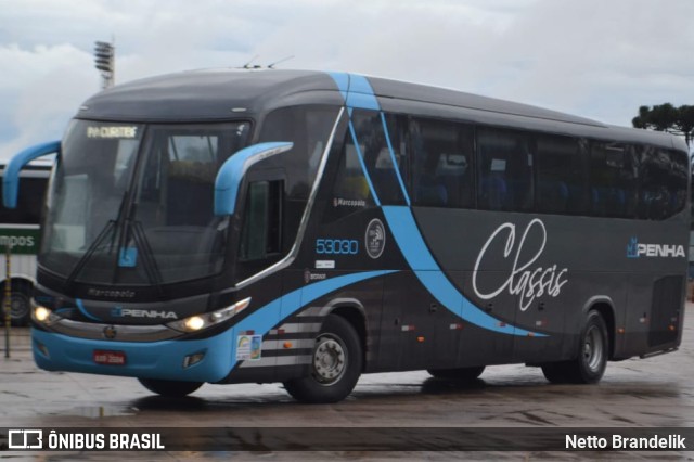 Empresa de Ônibus Nossa Senhora da Penha 53030 na cidade de Curitiba, Paraná, Brasil, por Netto Brandelik. Número da foto: #9405931.
