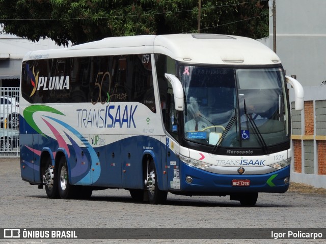 Trans Isaak Turismo 1276 na cidade de Divinópolis, Minas Gerais, Brasil, por Igor Policarpo. Número da foto: #9407022.