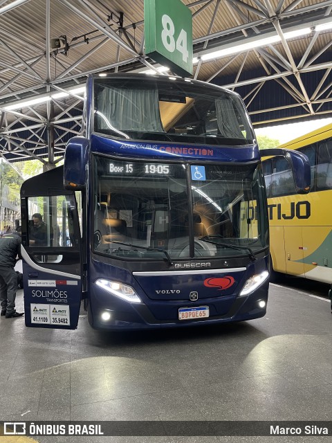 Eucatur - Empresa União Cascavel de Transportes e Turismo 5525 na cidade de São Paulo, São Paulo, Brasil, por Marco Silva. Número da foto: #9405520.