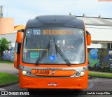 Expresso Azul JA699 na cidade de Curitiba, Paraná, Brasil, por Joel de Araújo Filho. Número da foto: #:id.