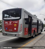 Pêssego Transportes 4 7265 na cidade de São Paulo, São Paulo, Brasil, por Andre Santos de Moraes. Número da foto: #9406487.