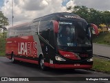 Lirabus 15012 na cidade de Campinas, São Paulo, Brasil, por Wellington Oliveira. Número da foto: #:id.