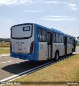 BRT Sorocaba Concessionária de Serviços Públicos SPE S/A 3057 na cidade de Sorocaba, São Paulo, Brasil, por Breno Bueno. Número da foto: #:id.